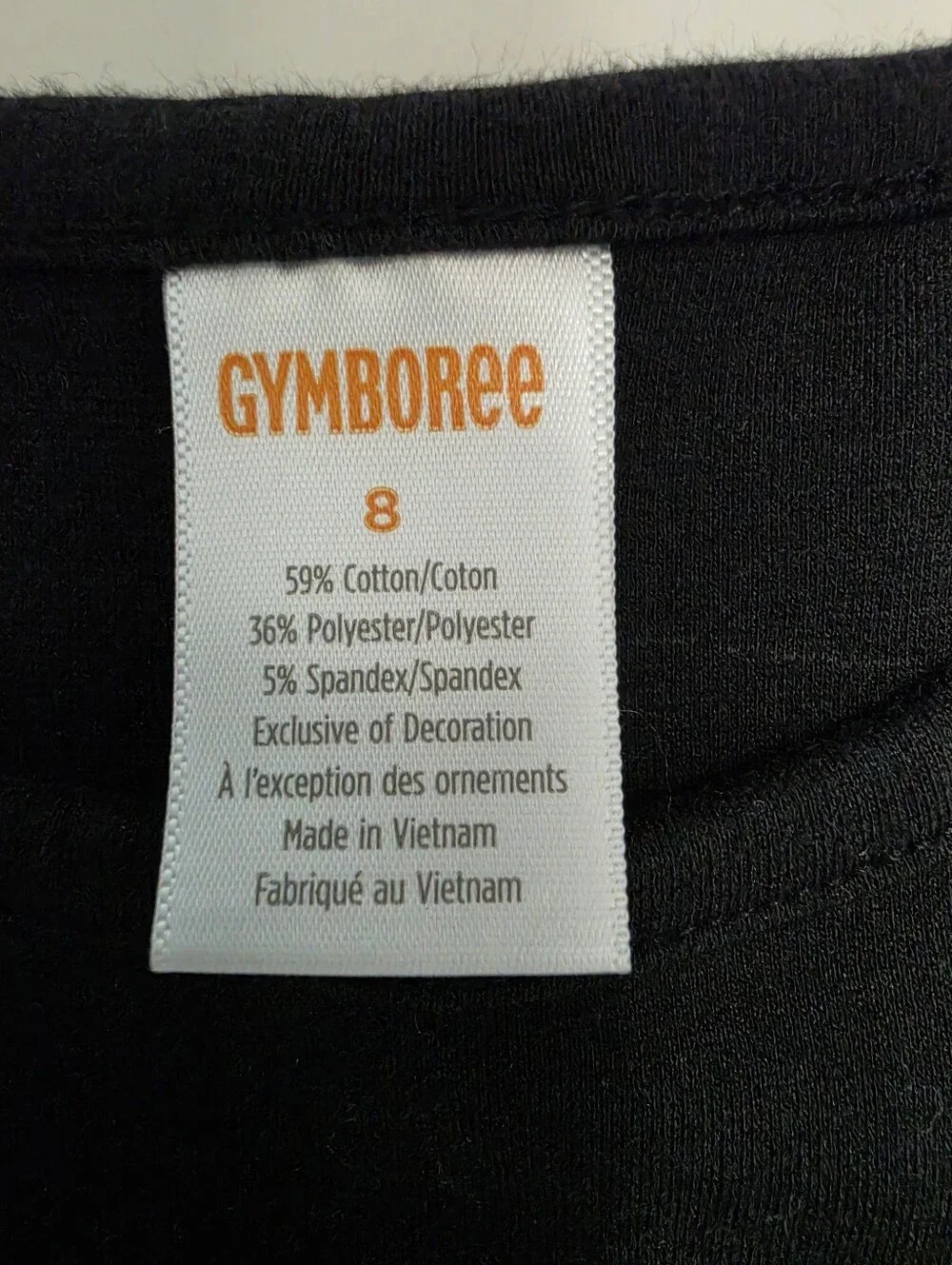 Gymboree Puuurfect In Paris Black And Pink Girl Dress Sz 8